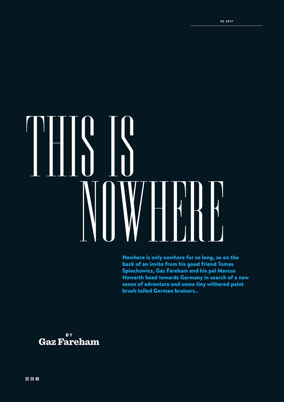 CARPology Magazine Preview Pages