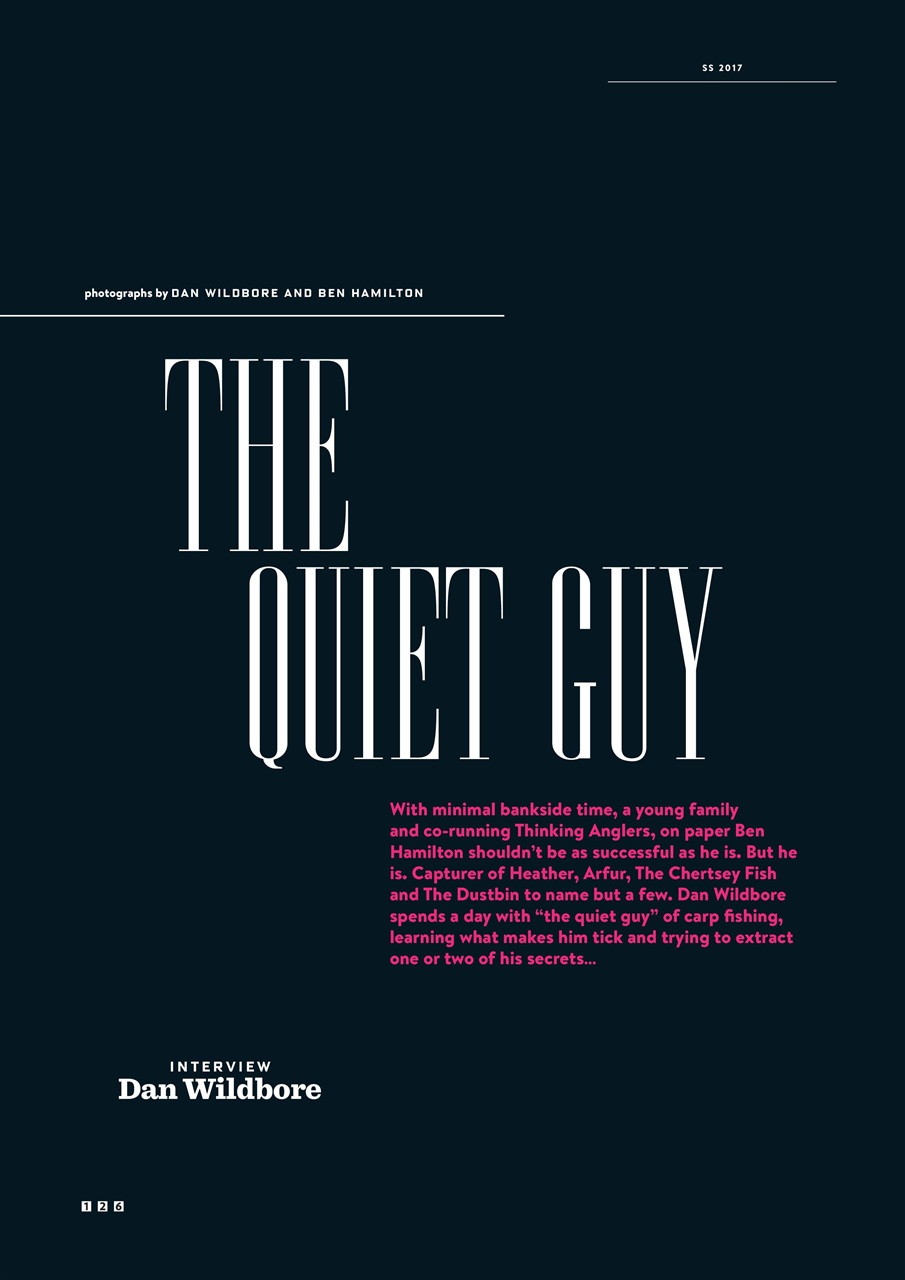 CARPology Magazine Preview Pages