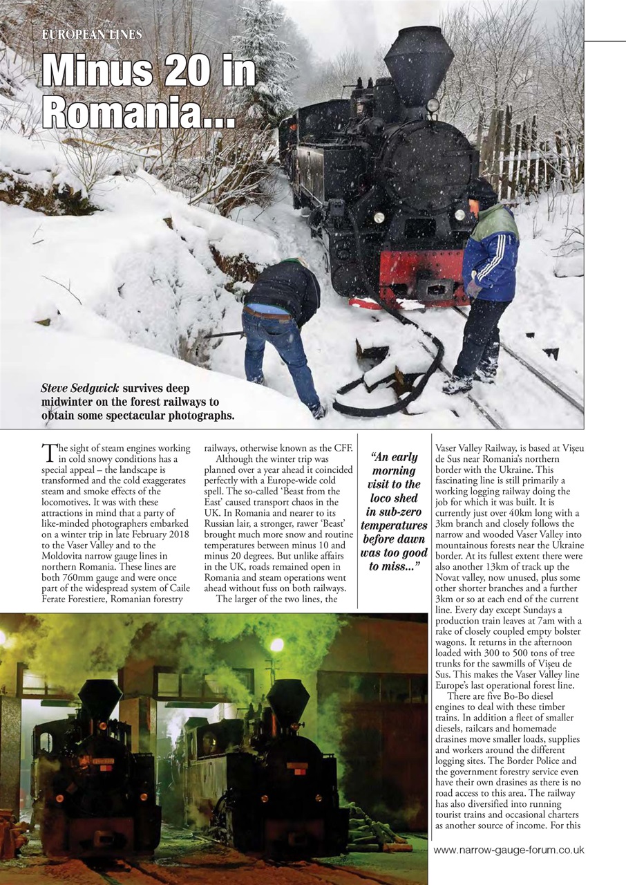 Narrow Gauge World Preview Pages