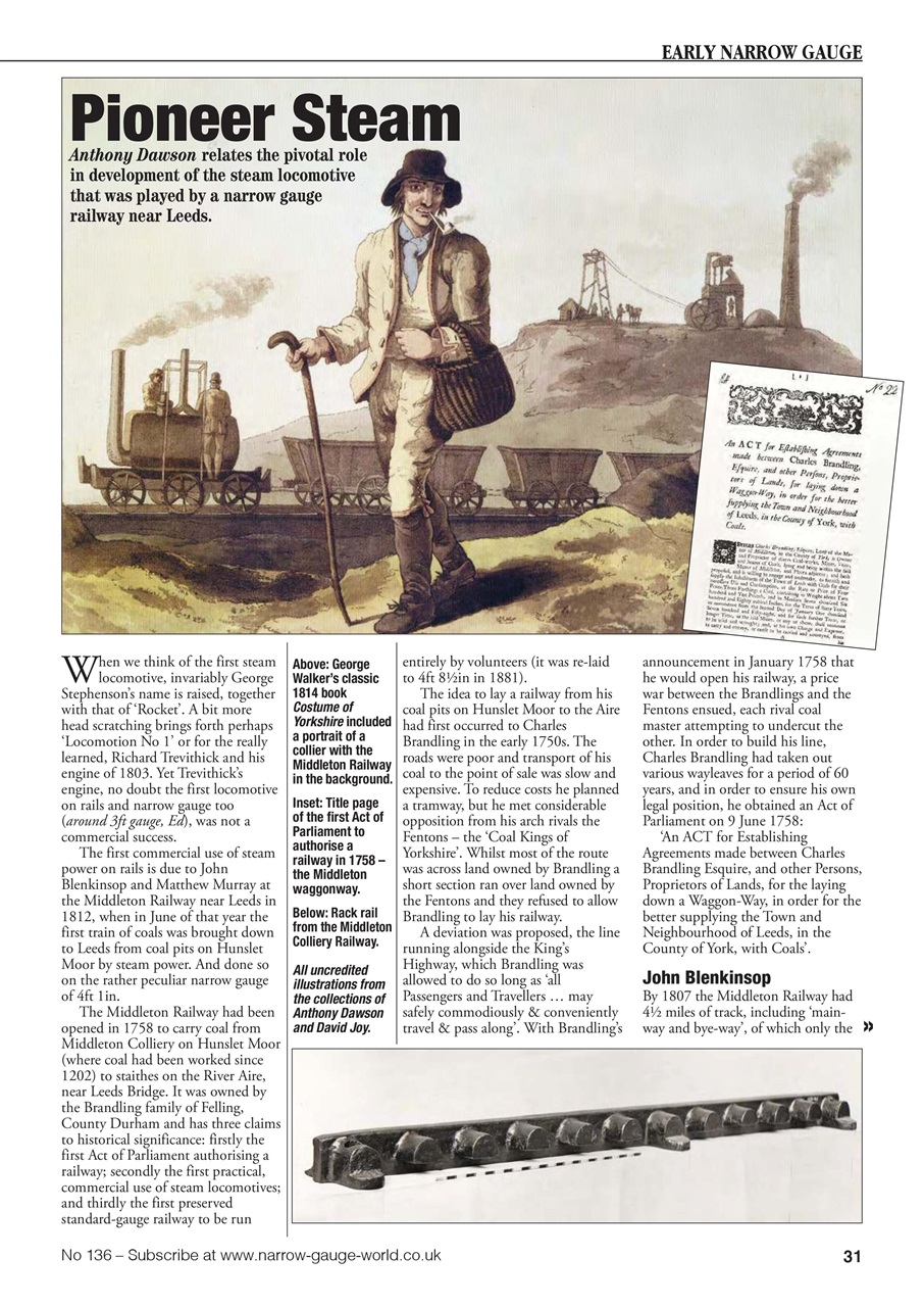 Narrow Gauge World Preview Pages