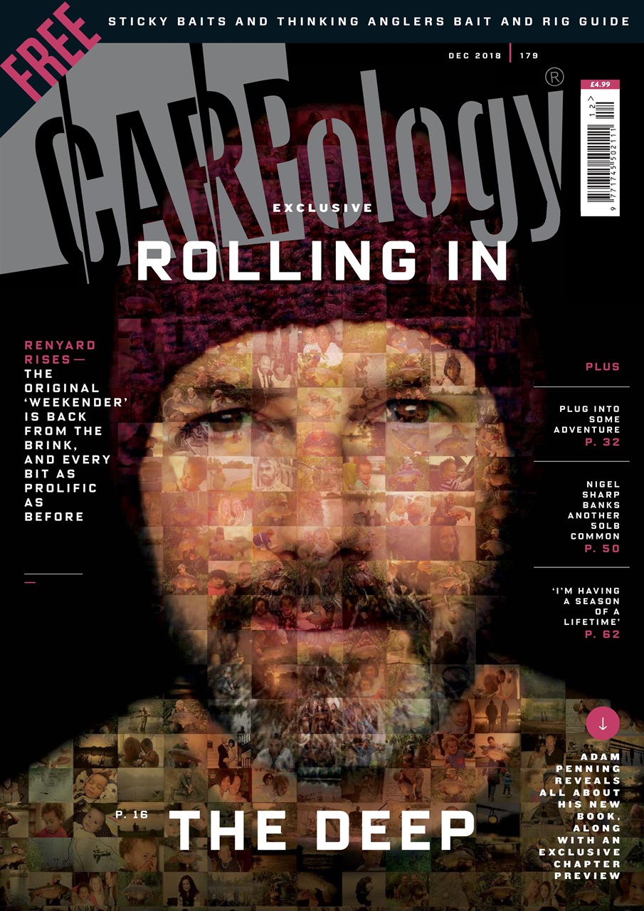 CARPology Magazine Preview Pages