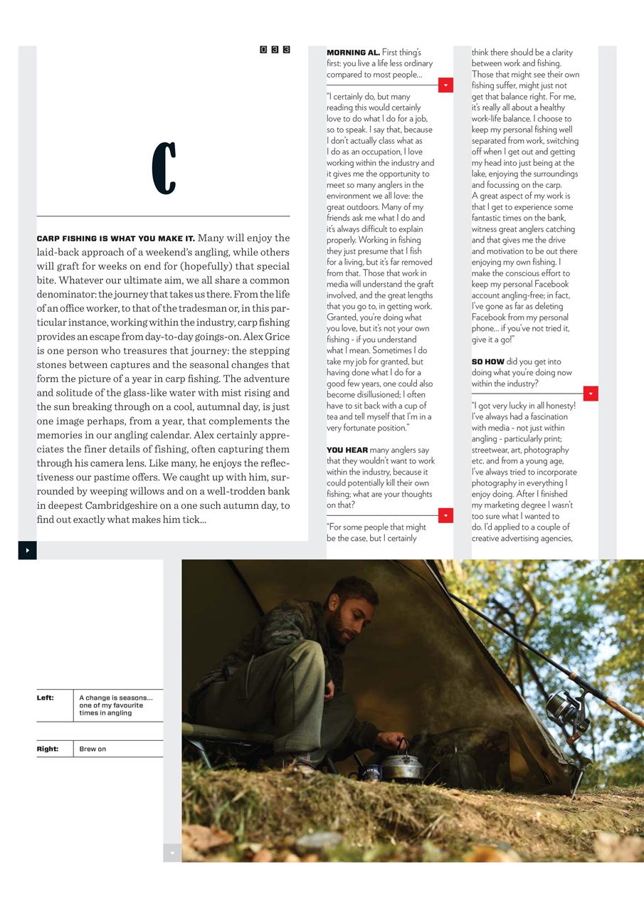 CARPology Magazine Preview Pages