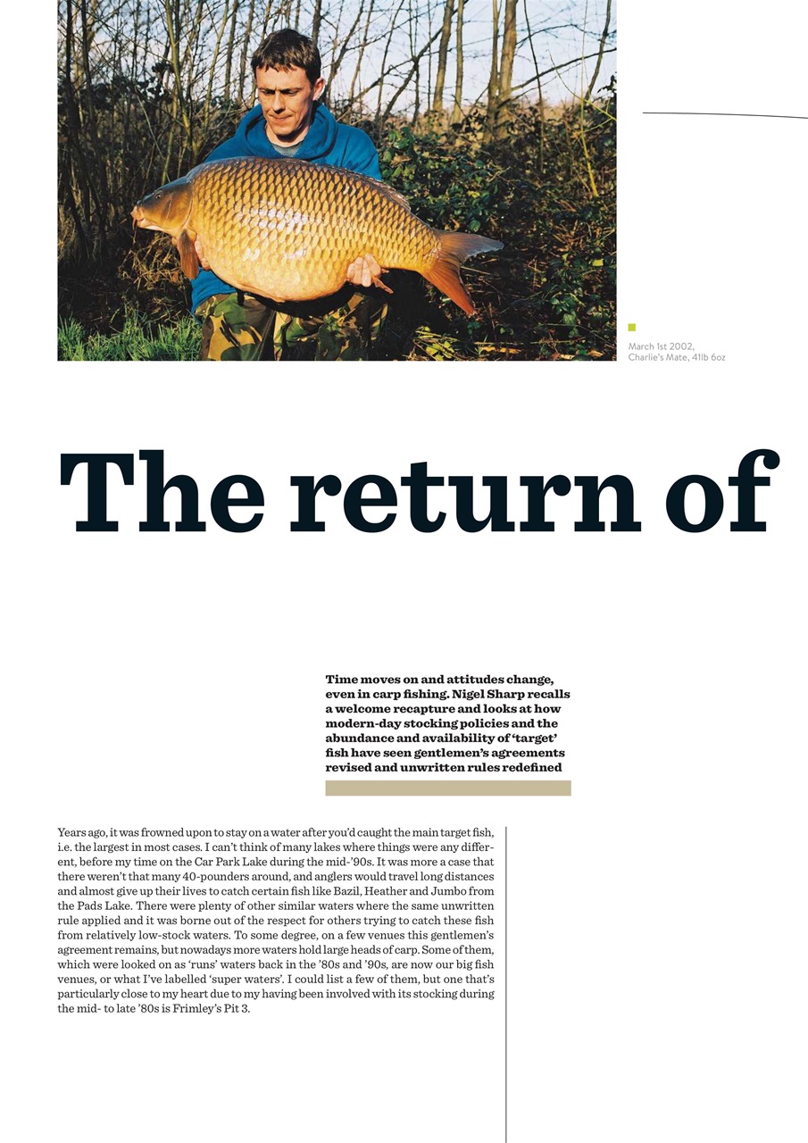 CARPology Magazine Preview Pages