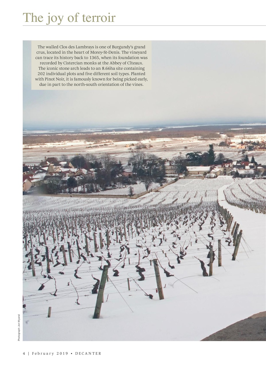 Decanter Preview Pages