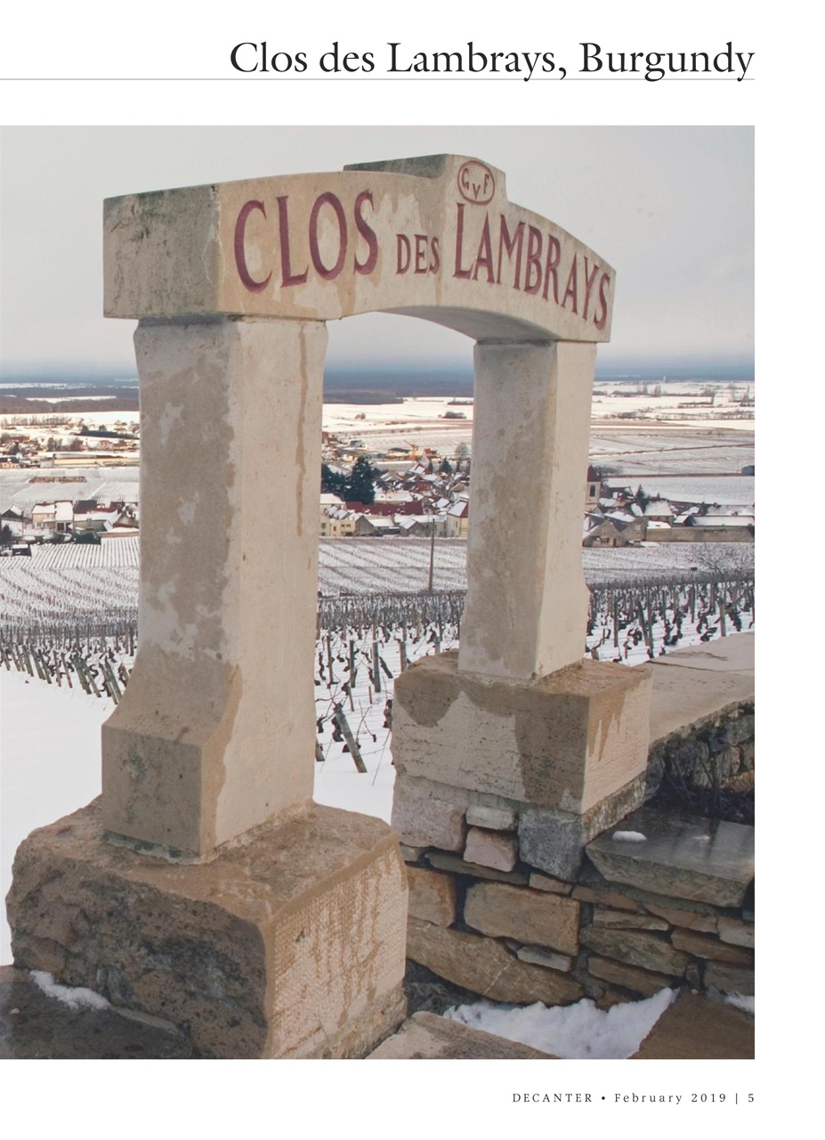 Decanter Preview Pages