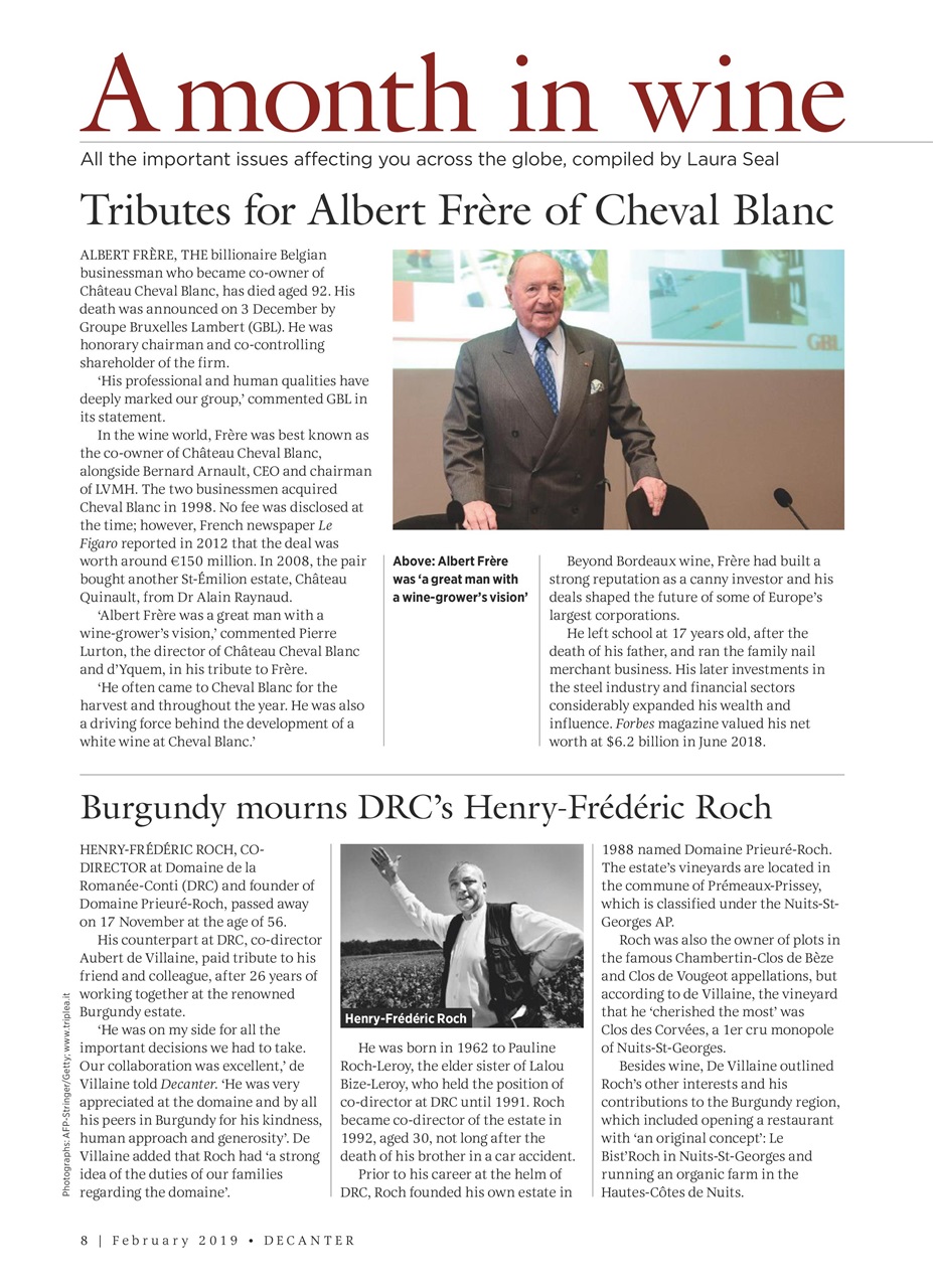 Decanter Preview Pages