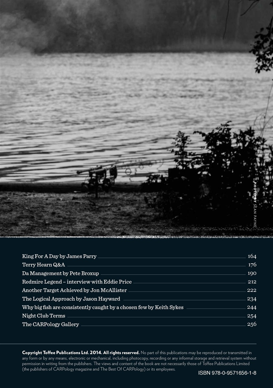 CARPology Magazine Preview Pages