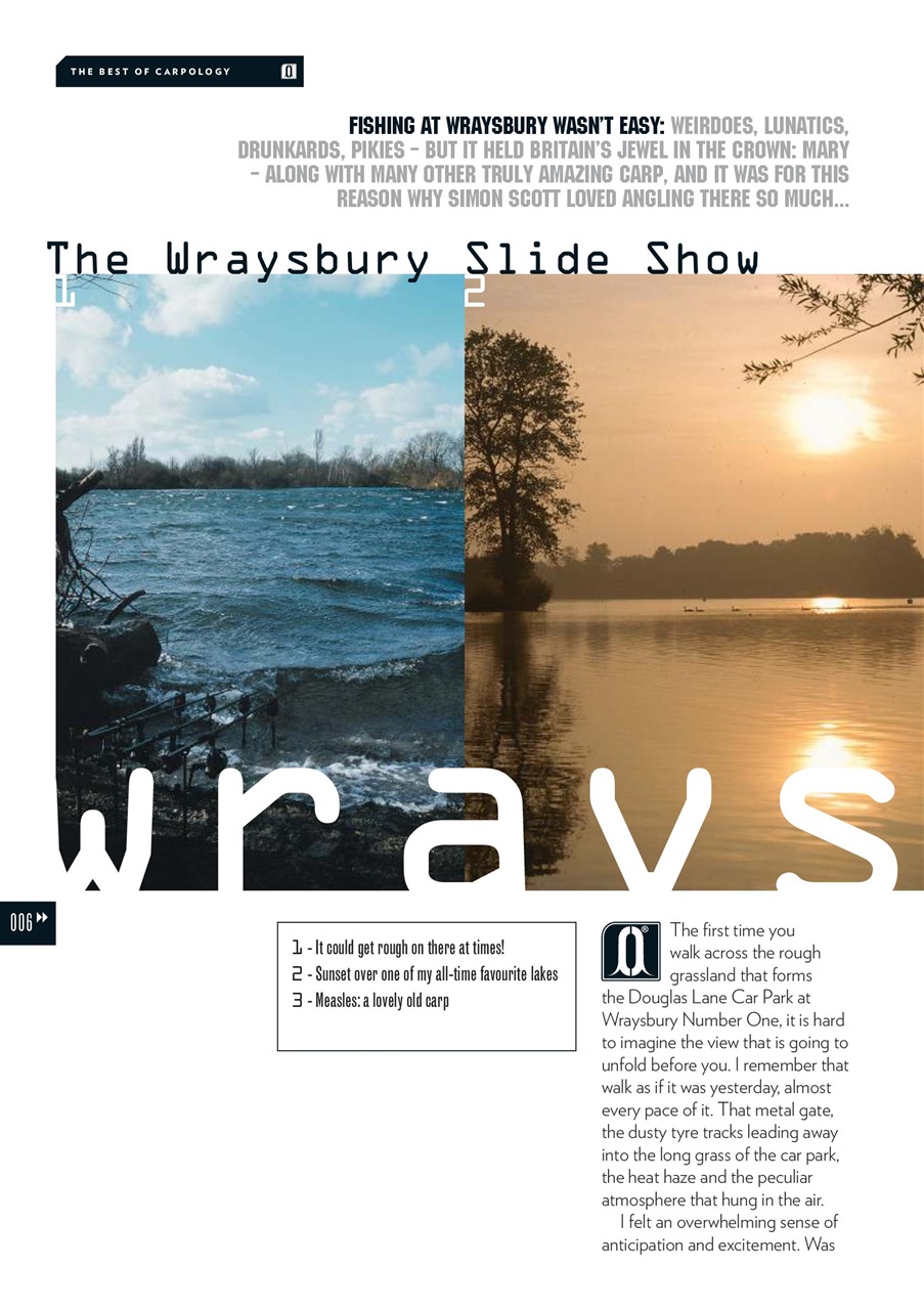 CARPology Magazine Preview Pages
