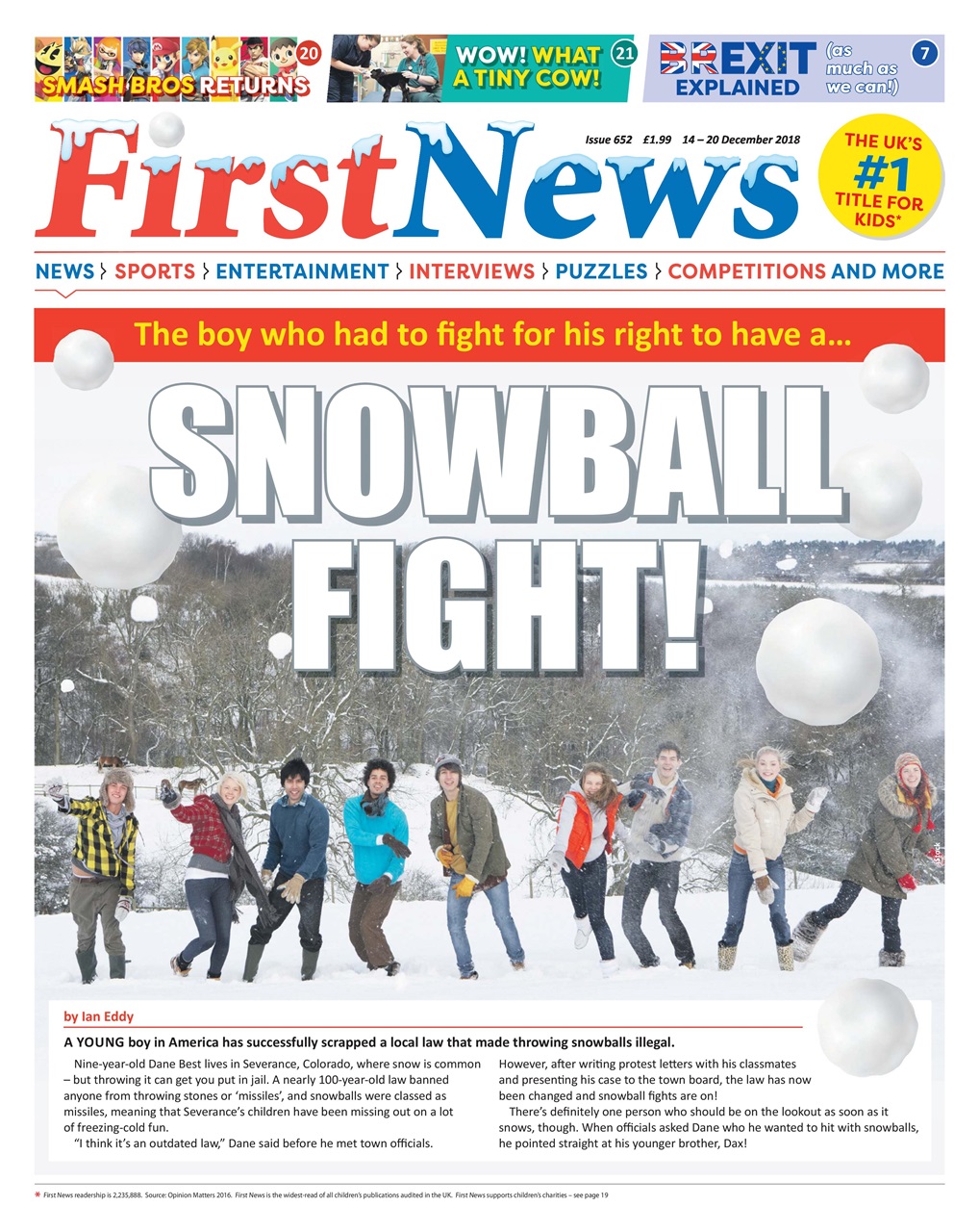 First News Preview Pages