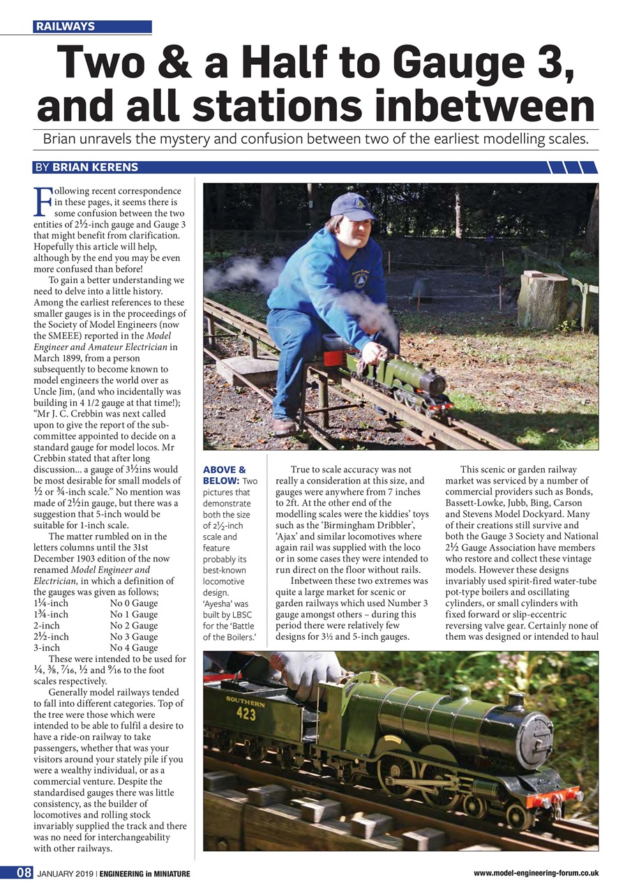 Engineering in Miniature Preview Pages