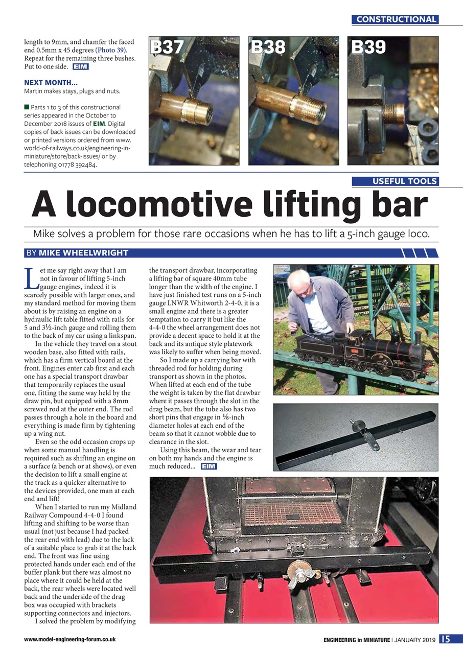 Engineering in Miniature Preview Pages