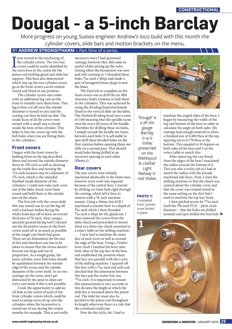 Engineering in Miniature Preview Pages