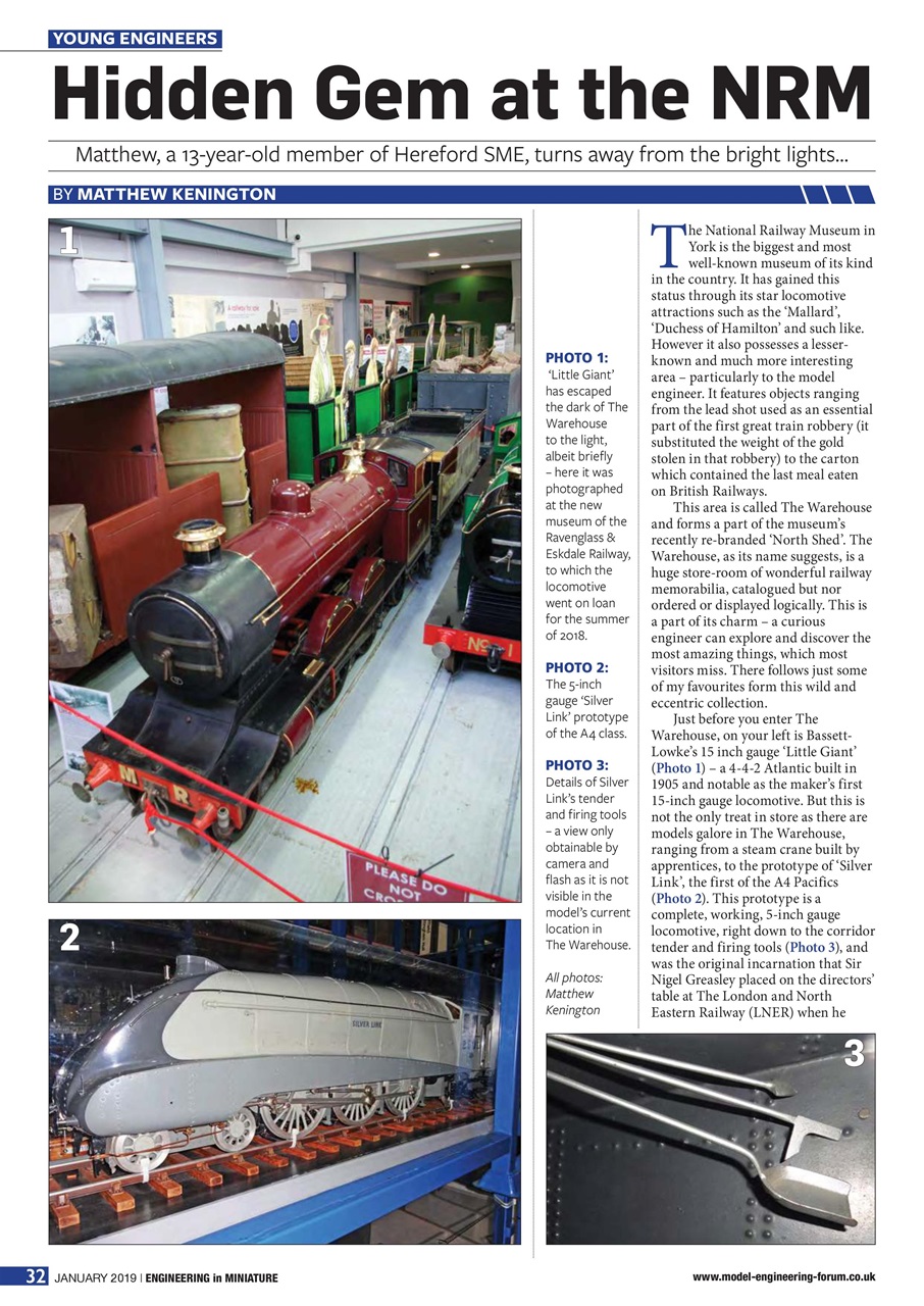 Engineering in Miniature Preview Pages