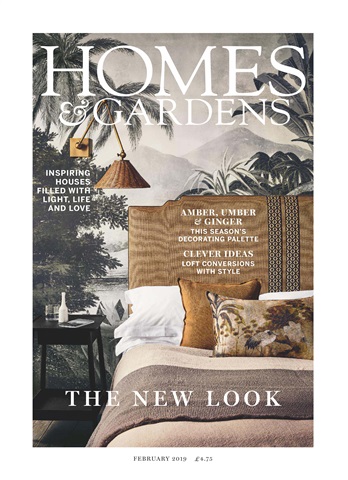 Homes & Gardens issue February 2019