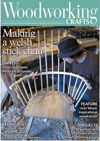 Woodworking Crafts Magazine issue January 2019