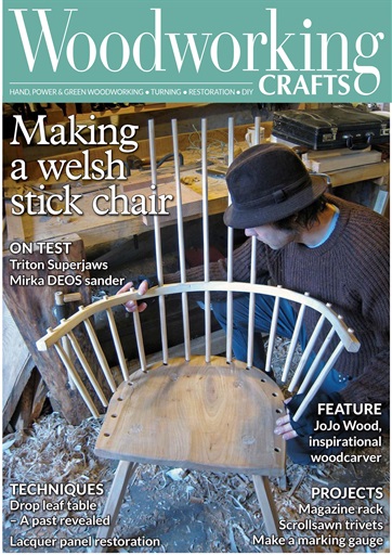 Woodworking Crafts Magazine issue 