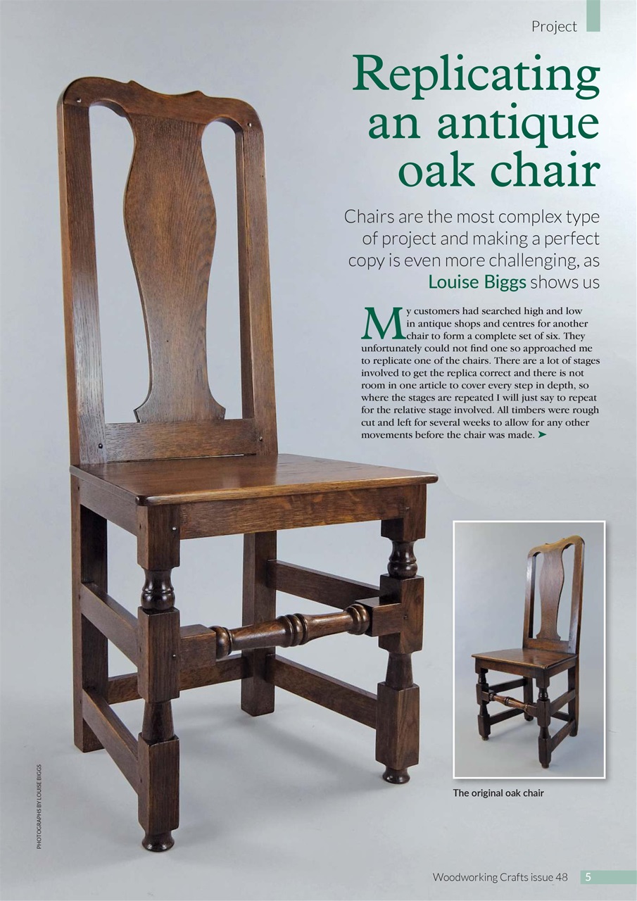 Woodworking Crafts Magazine Preview Pages