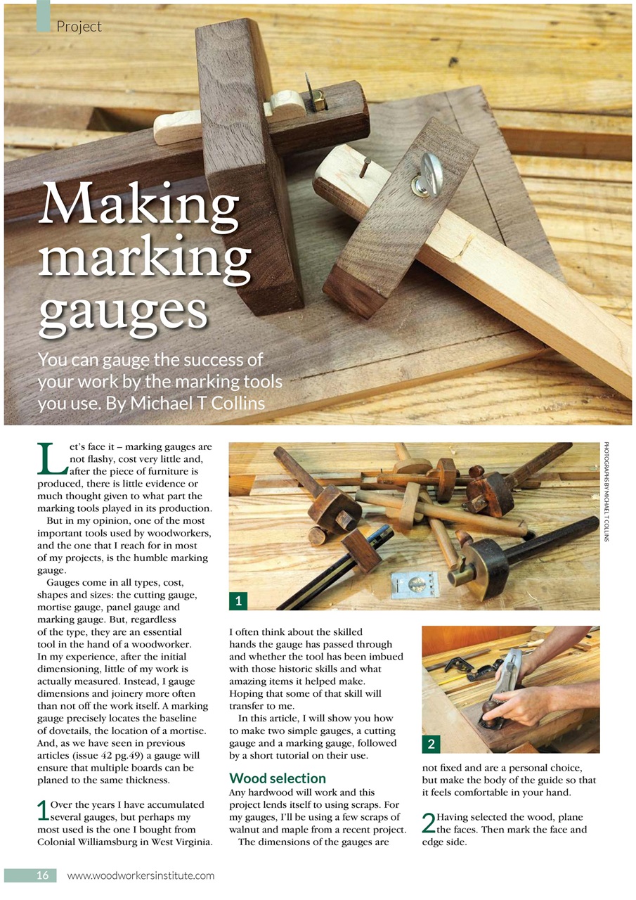 Woodworking Crafts Magazine Preview Pages