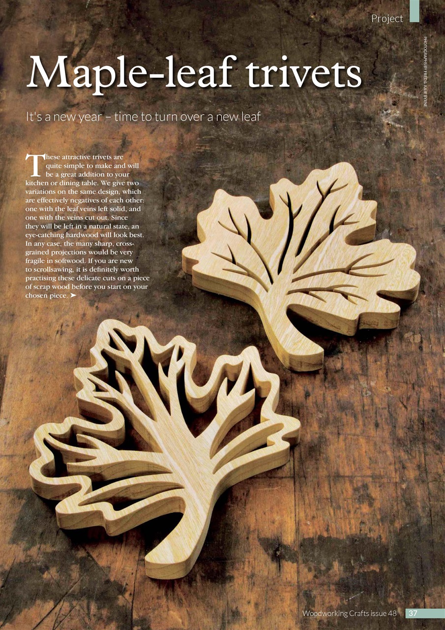 Woodworking Crafts Magazine Preview Pages