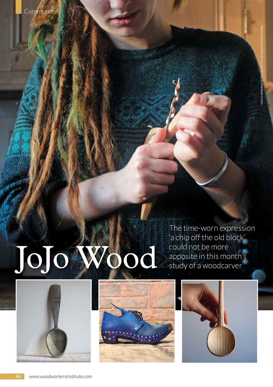 Woodworking Crafts Magazine Preview Pages
