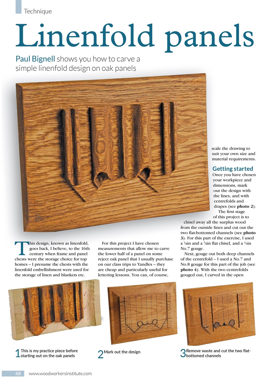 Woodworking Crafts Magazine Preview Pages
