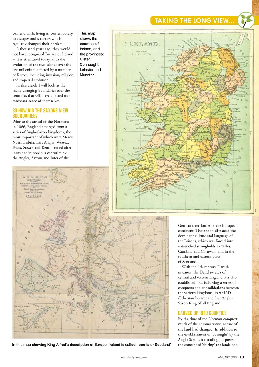 Family Tree Preview Pages