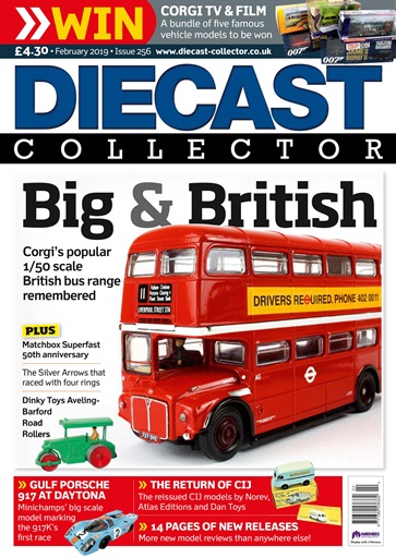 Diecast Collector issue 