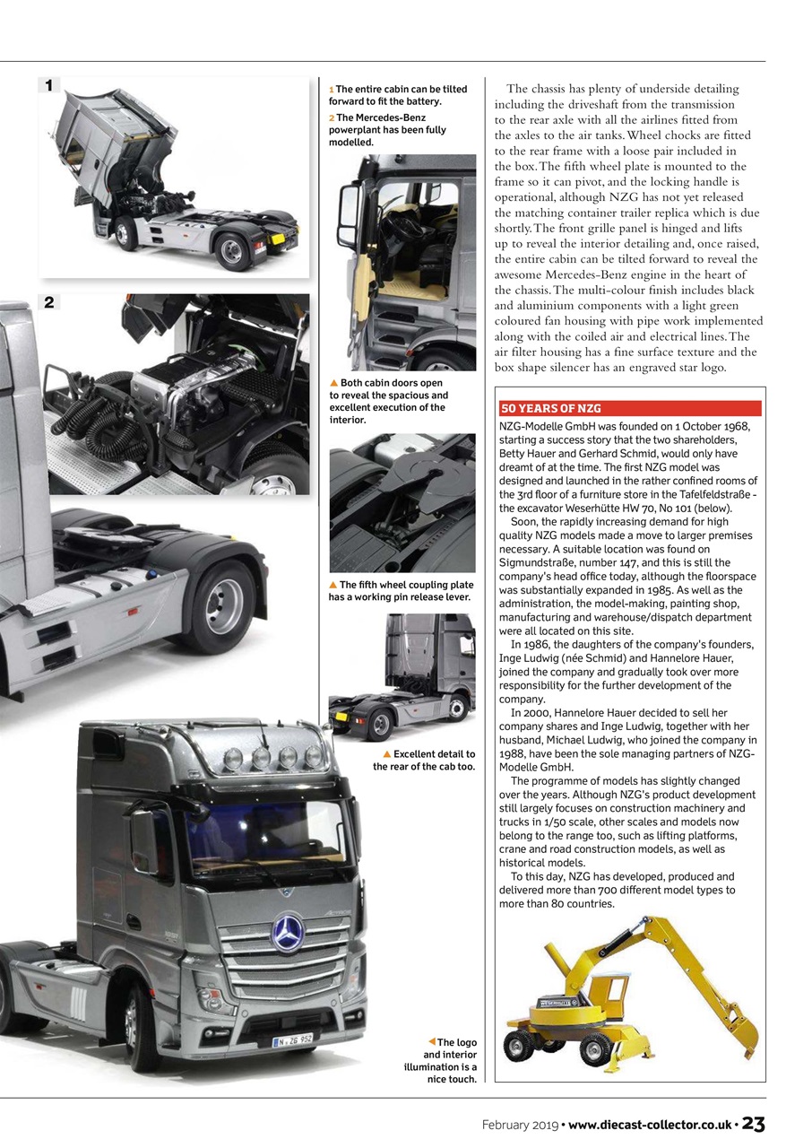 Diecast Collector Preview Pages