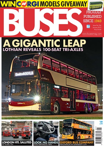 Buses Magazine issue 