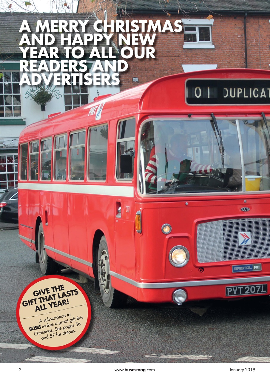 Buses Magazine Preview Pages