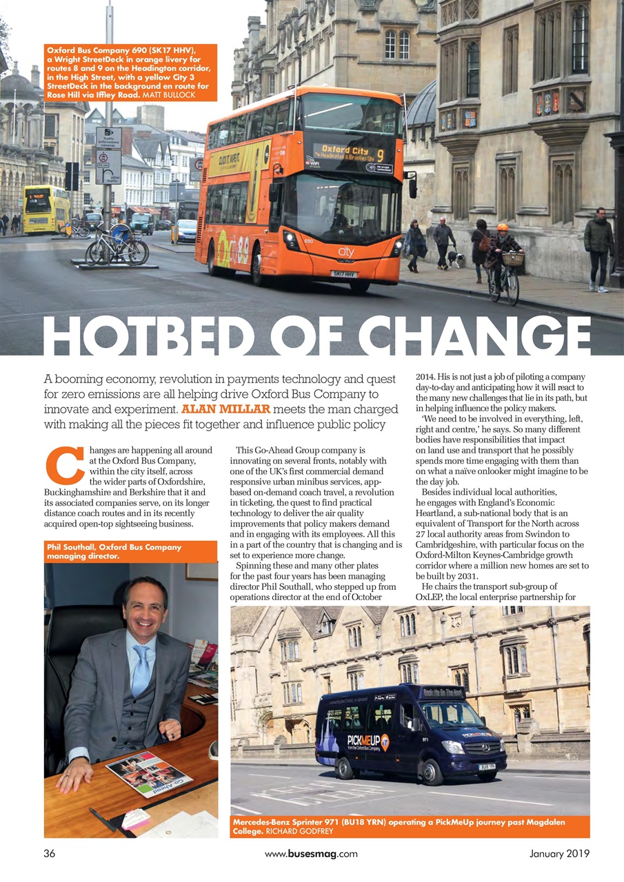 Buses Magazine Preview Pages