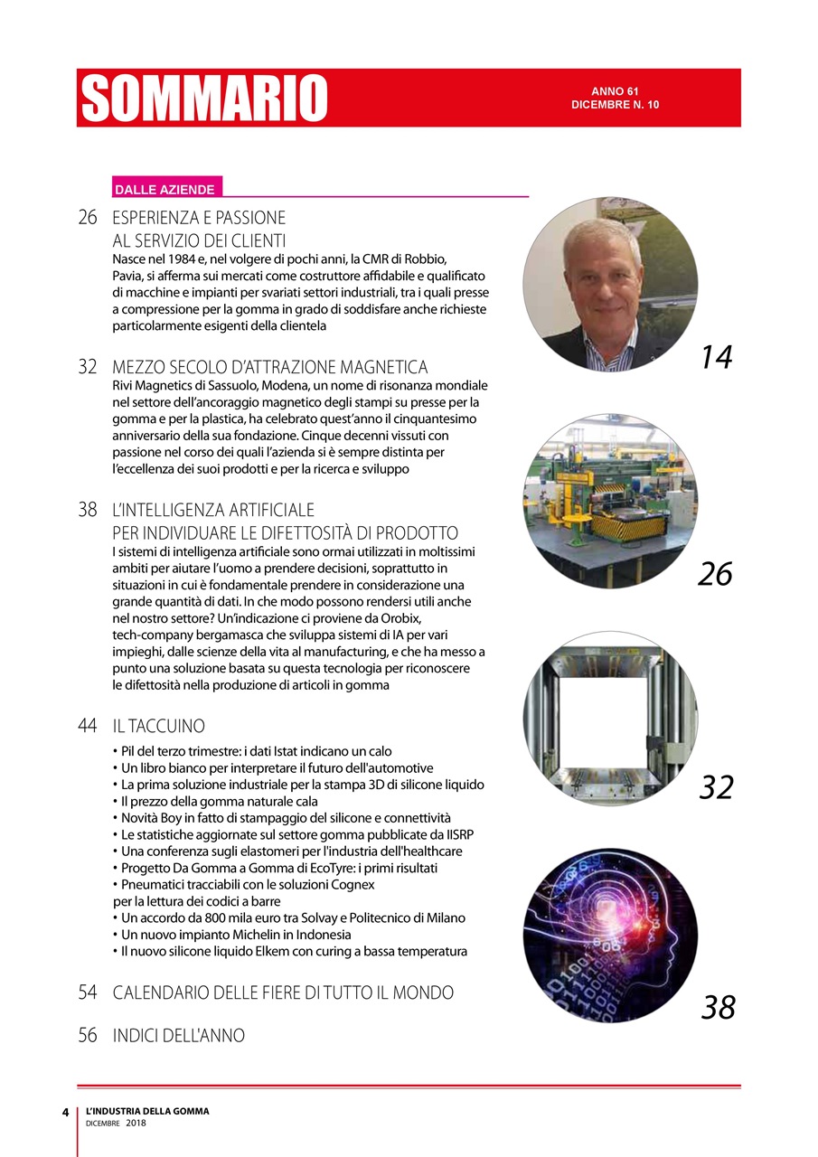L’industria della Gomma Preview Pages