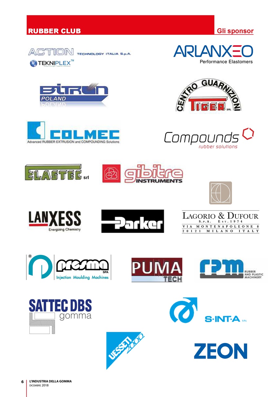 L’industria della Gomma Preview Pages