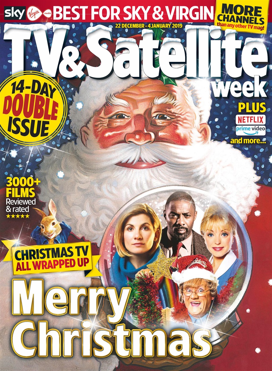 TV & Satellite Week Preview Pages