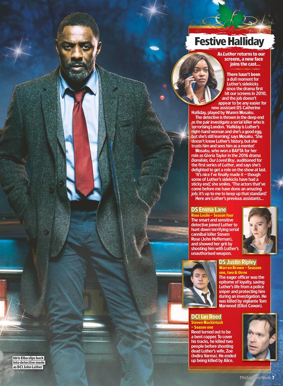 TV & Satellite Week Preview Pages
