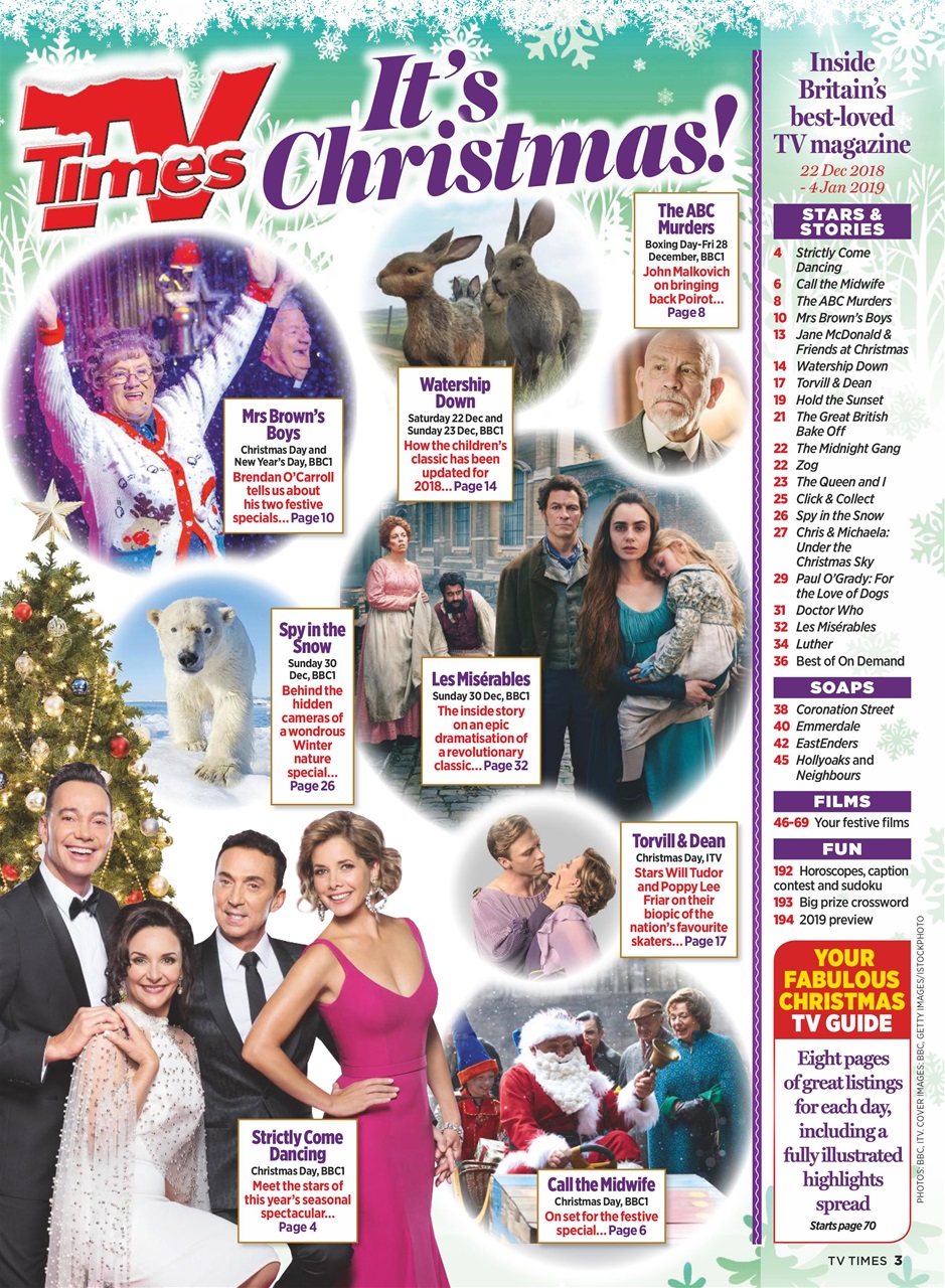 TV Times Preview Pages