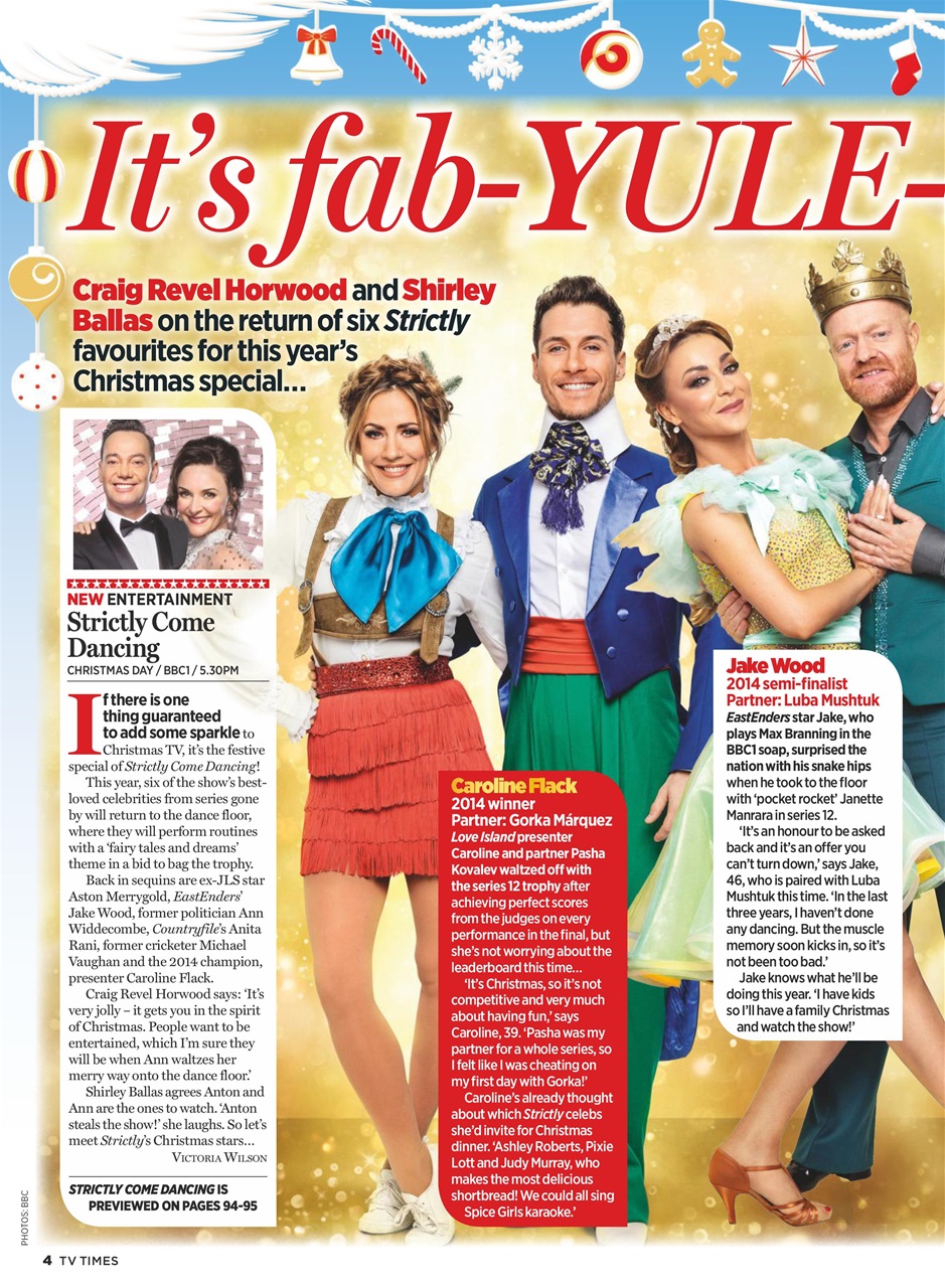 TV Times Preview Pages