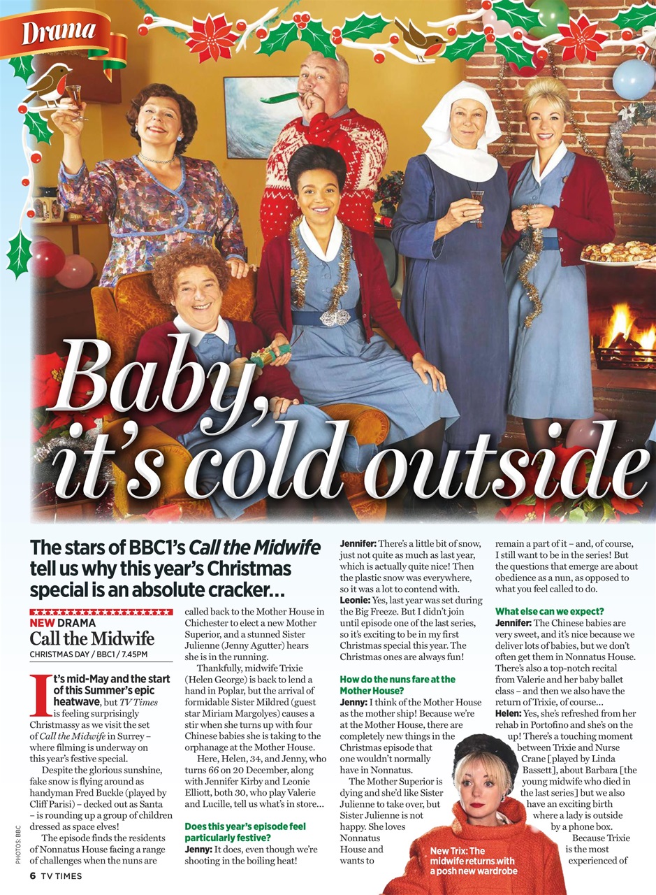 TV Times Preview Pages