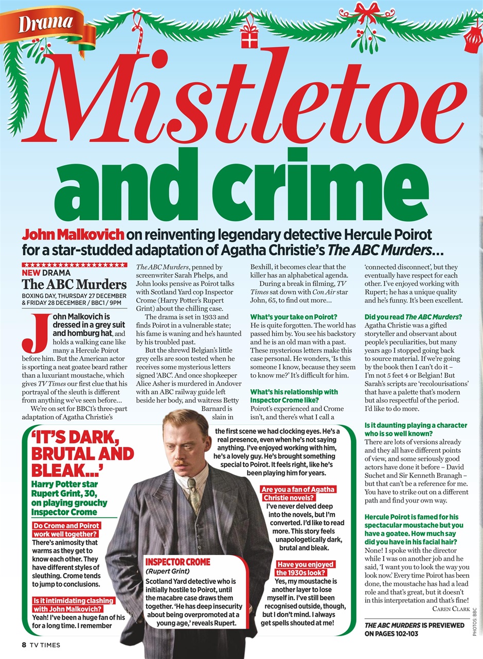 TV Times Preview Pages