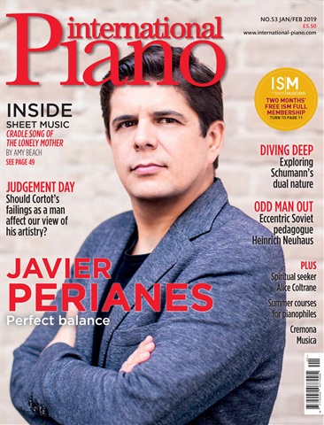 International Piano issue Jan/Feb 2019