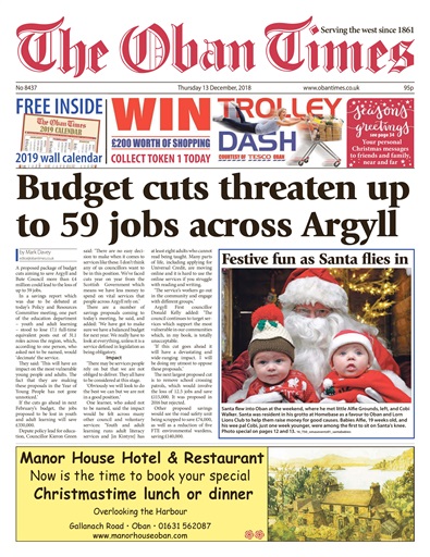 The Oban Times & Lochaber Times issue 