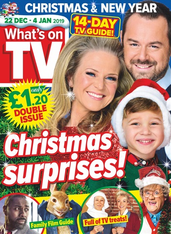 What's on TV issue 22nd Dec 18 - 4th Jan 19