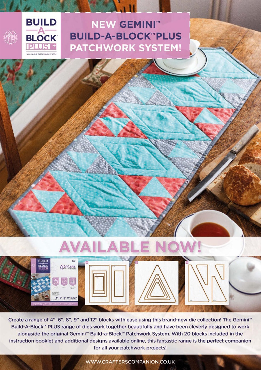 Quilt Now Preview Pages