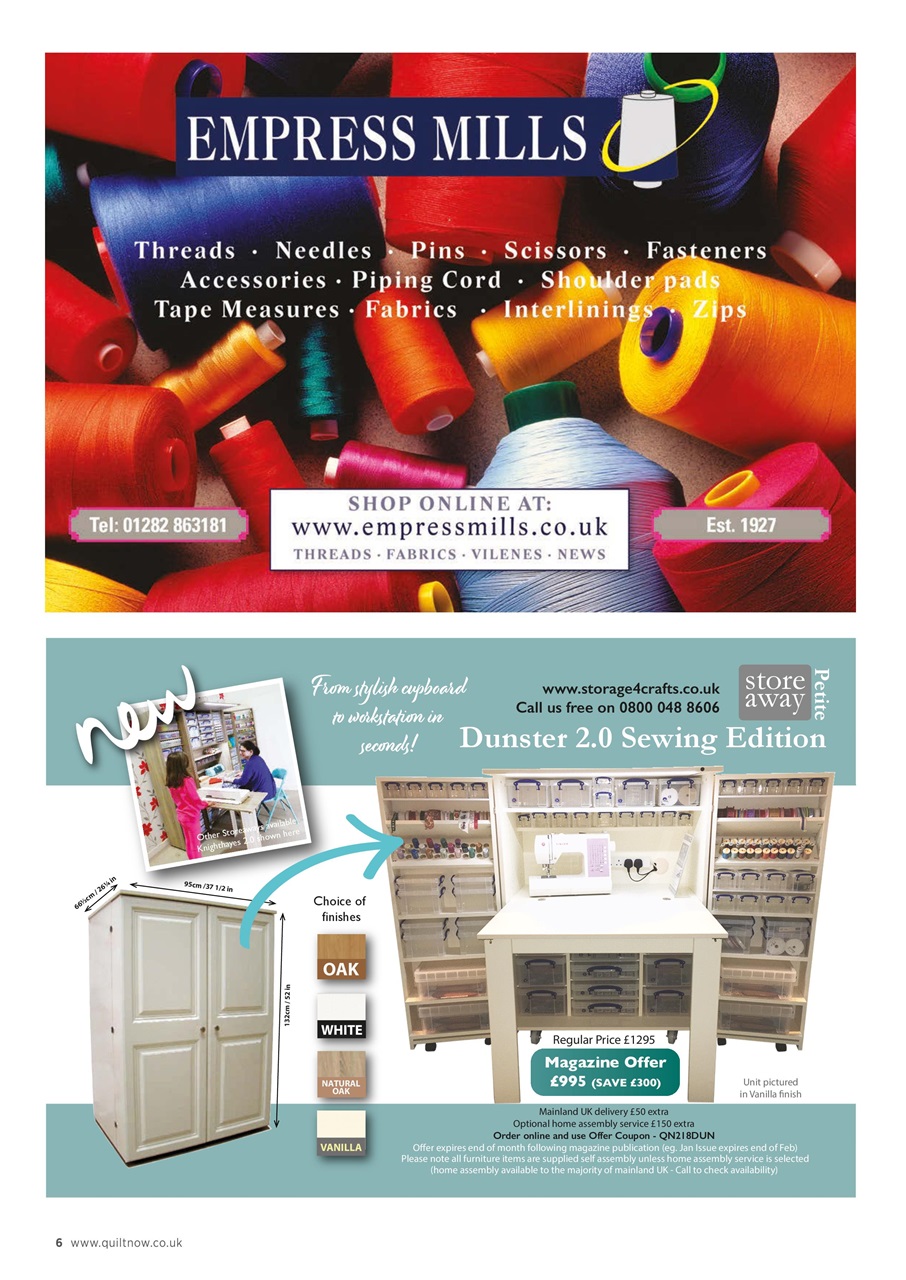 Quilt Now Preview Pages