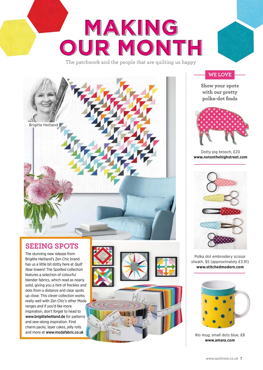 Quilt Now Preview Pages