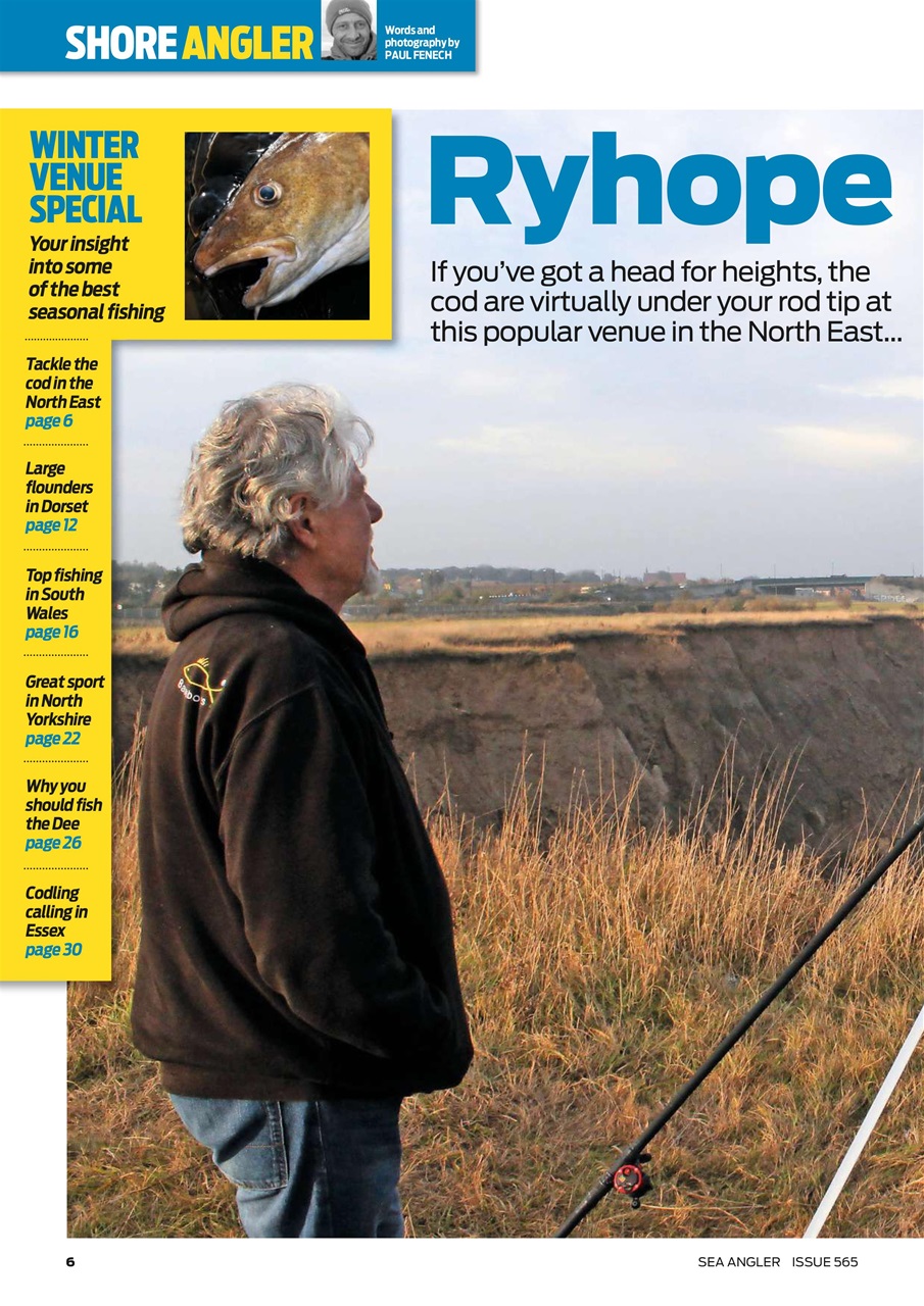 Sea Angler Preview Pages