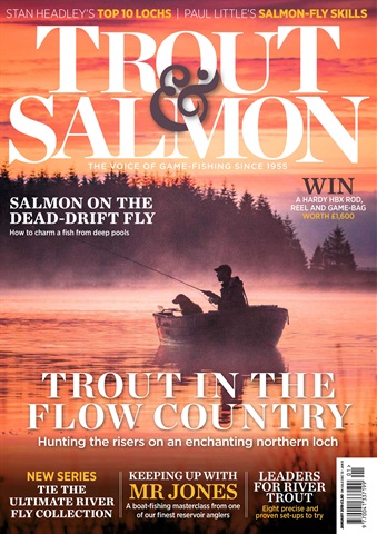 Trout & Salmon issue January 2019