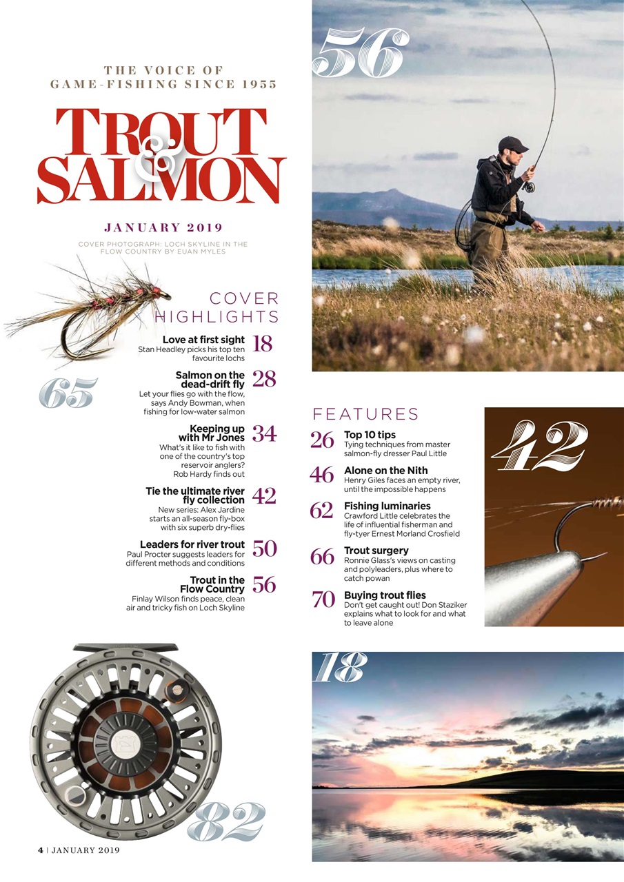 Trout & Salmon Preview Pages