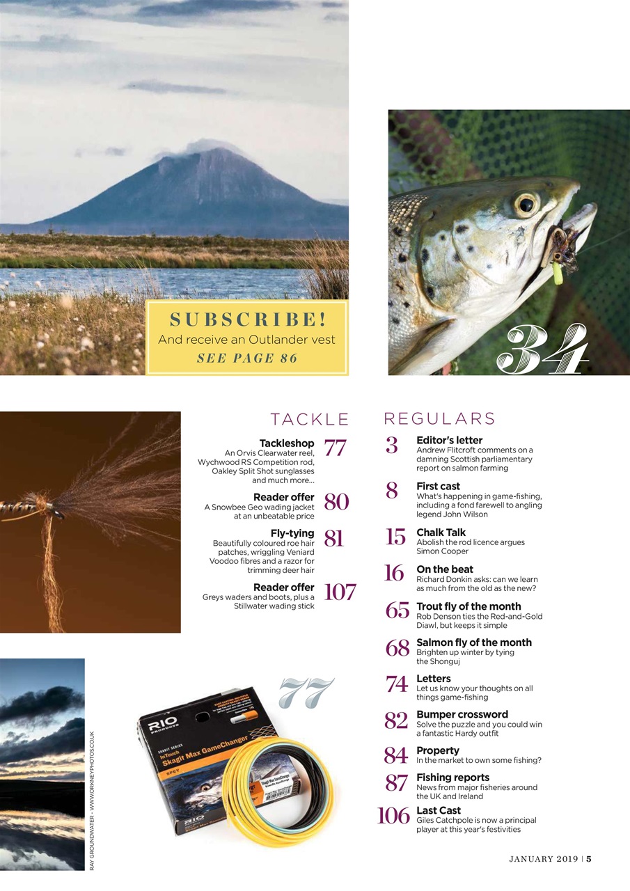 Trout & Salmon Preview Pages