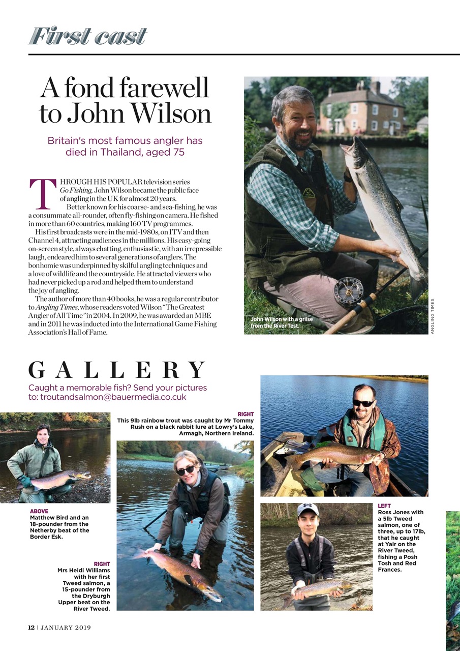 Trout & Salmon Preview Pages